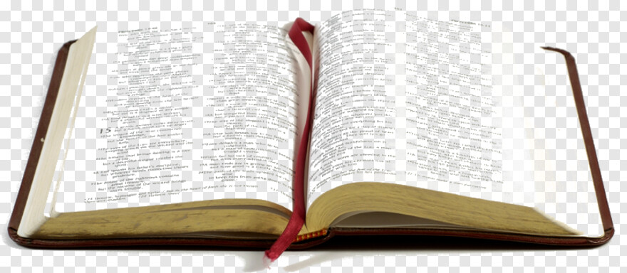 open bible