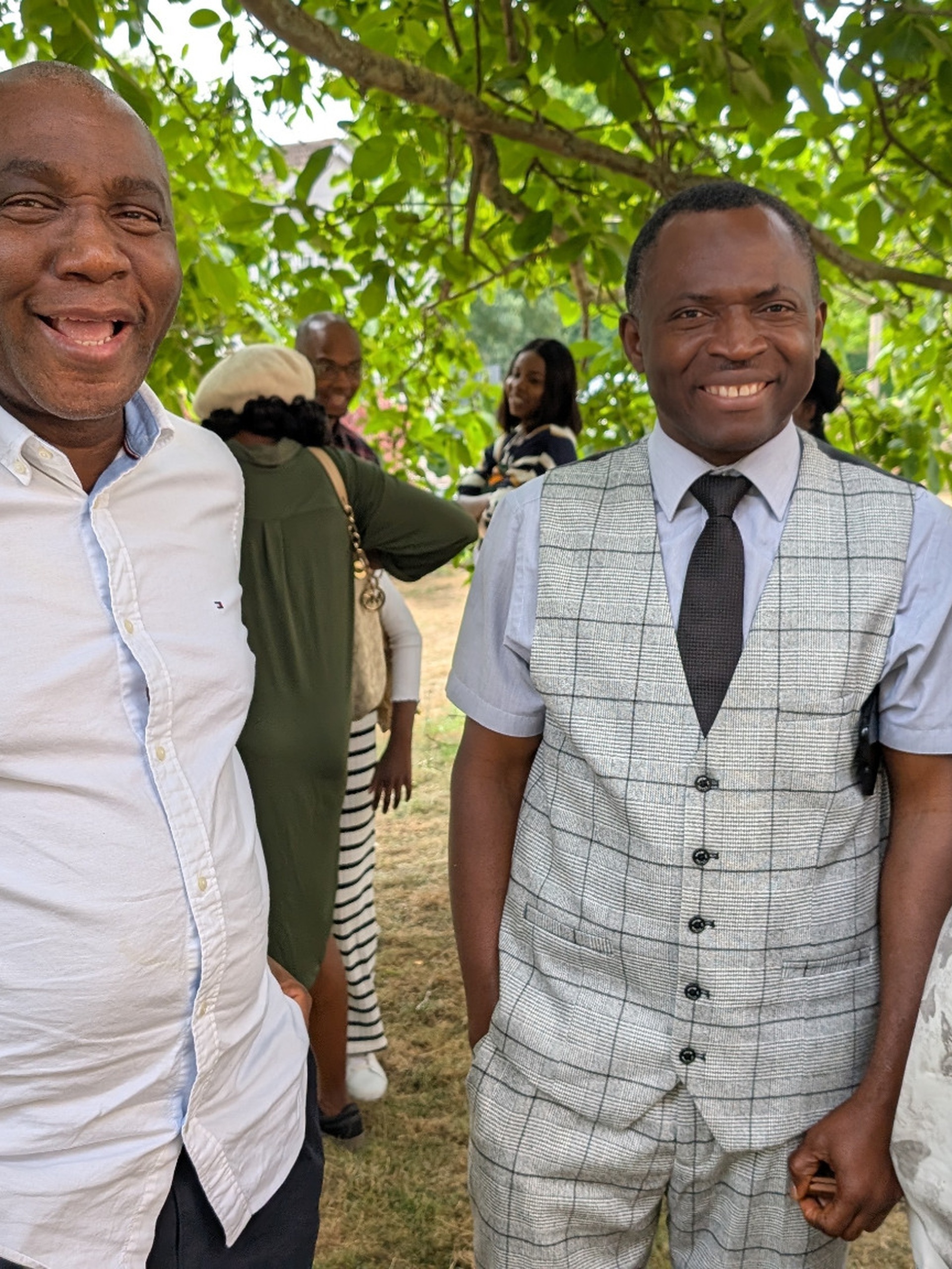 Members of RCCG Word Alive Chapel and St Andrew's Church during a Monthly Combined Service in Boreham, Chelmsford